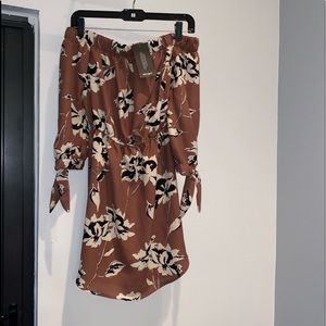 Off the shoulder Dress